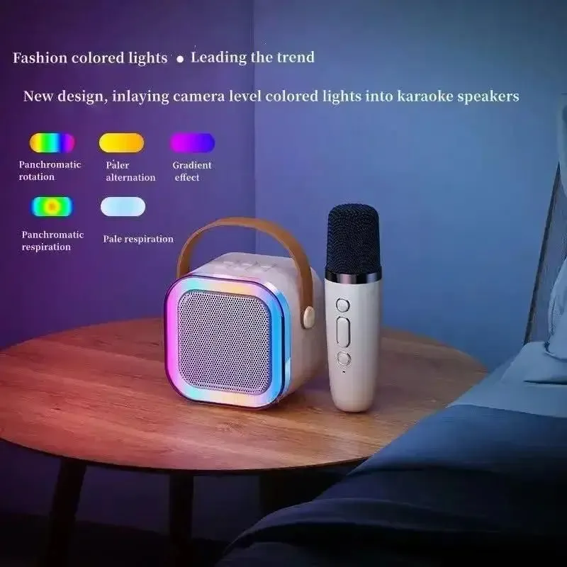 Bluetooth karaoke Speaker with Mic
