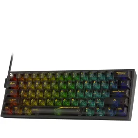 BOLT AXTION FIZZ K617 SE Full-Transparent Mechanical Keyboard