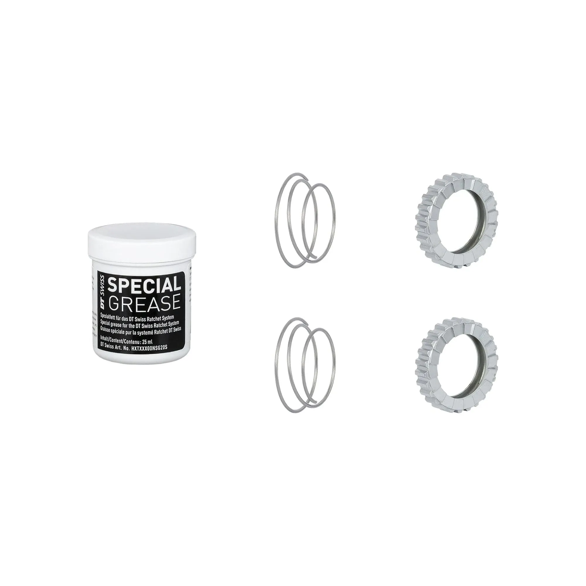 BONTRAGER DT SWISS 18 TOOTH SUPERLIGHT STAR RATCHET KIT