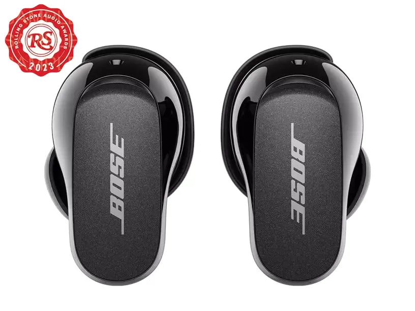 Bose QuietComfort Earbuds II - Premium Noise-Canceling Wireless Earbuds