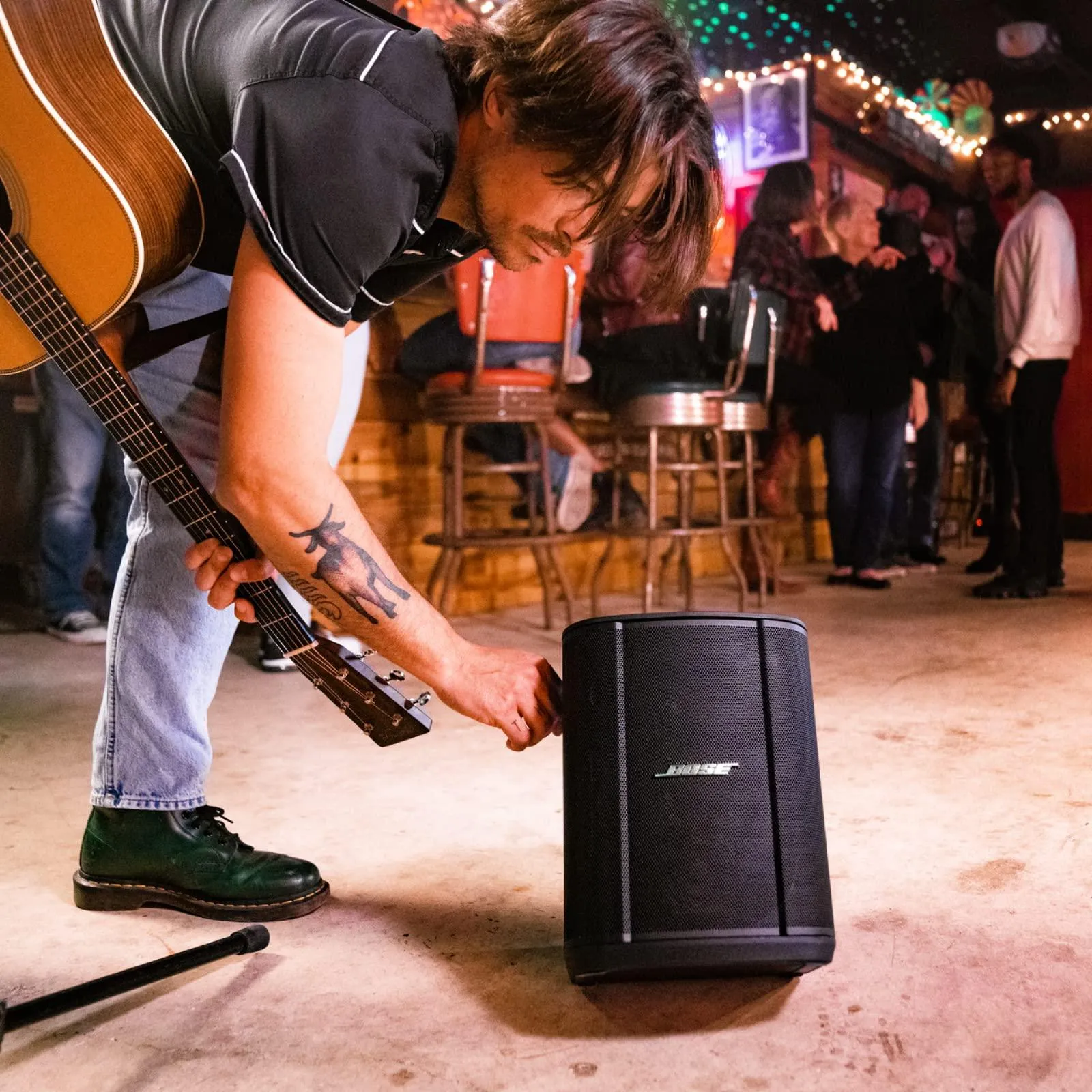 Bose S1 Pro  All-in-one Powered Portable Bluetooth Speaker.