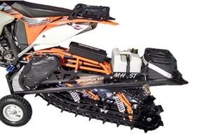 BOSSKI Revarc Snow Bike Dolly | Weight 35 lbs