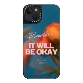 Breathe Designer iPhone 15 Case Cover