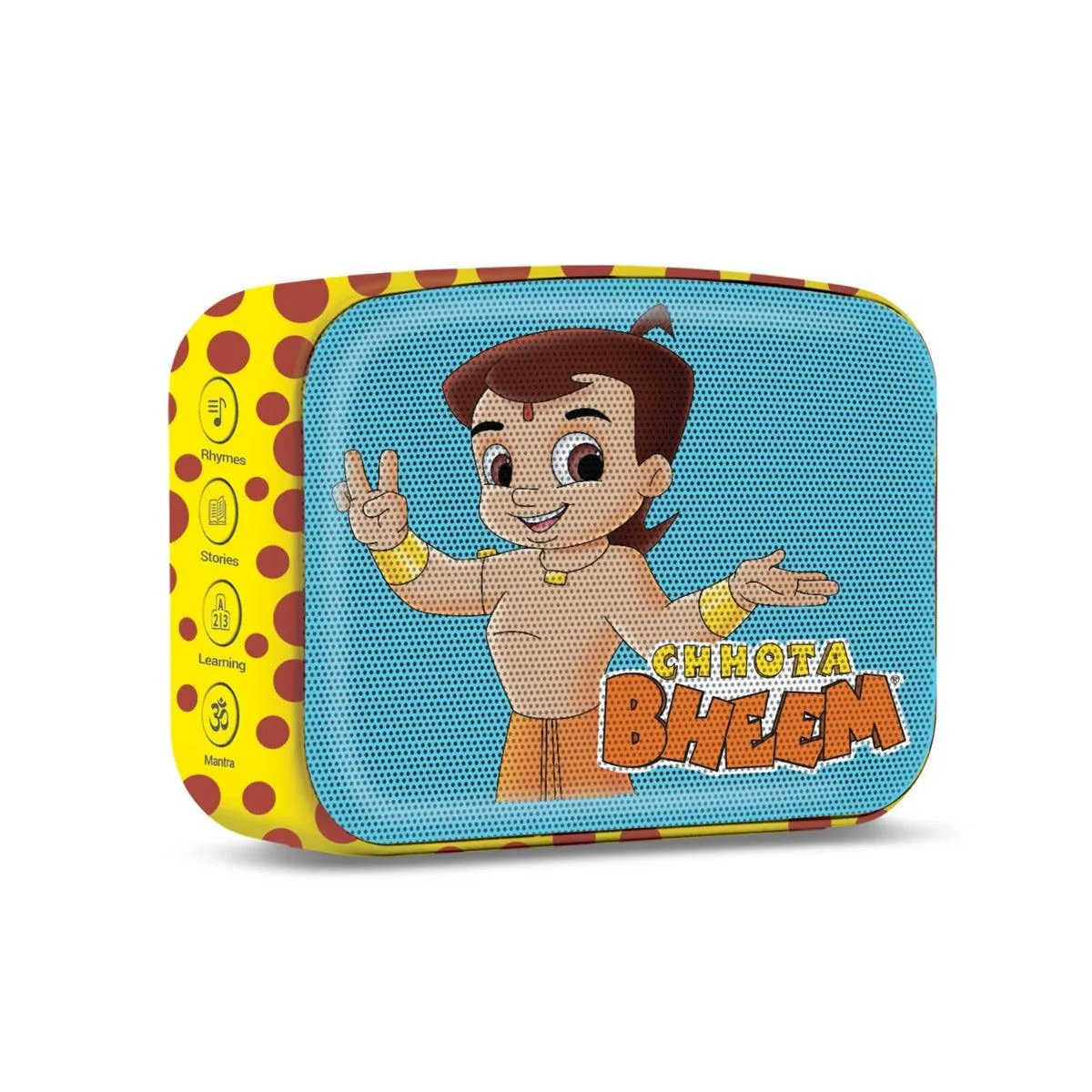 Carvaan Saregama Mini Kids, Chota Bheem Version - Pre-Loaded with Stories, Rhymes, Learnings, Mantras