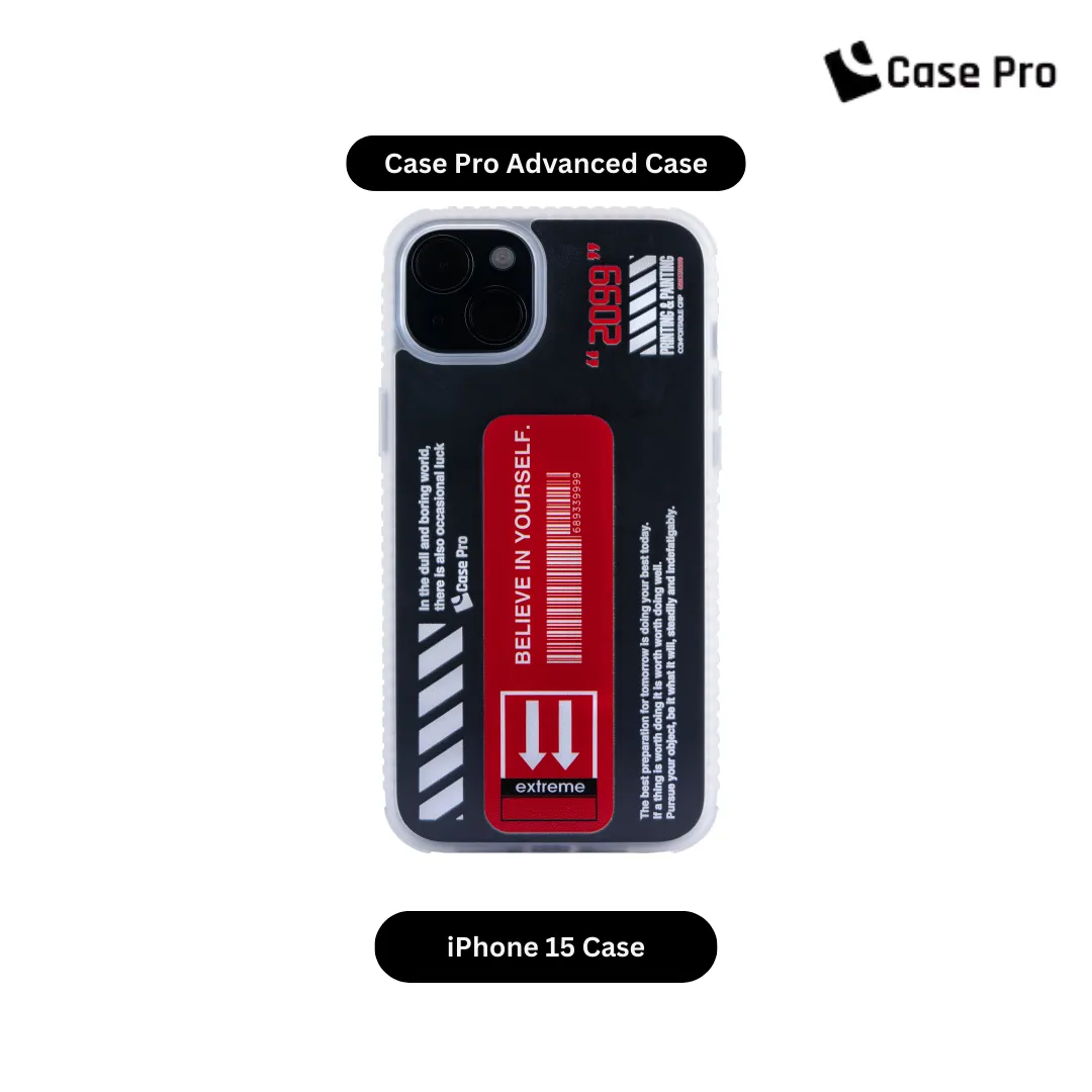 CasePro iPhone 15 Case (Advanced)(15 Series)