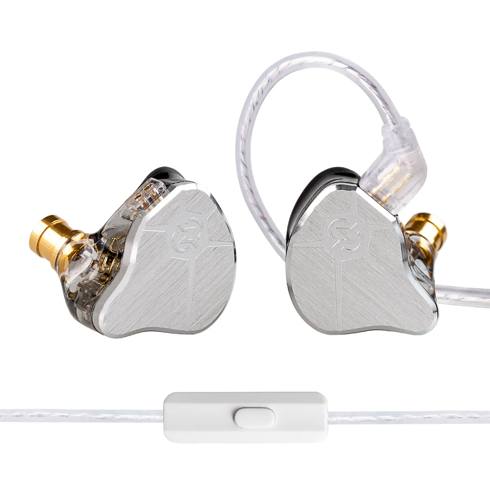 【CCZ BC04】 Best IEM Headphones Wired Gaming Earbuds In-ear Monitor Earphones 1 DD 1BA