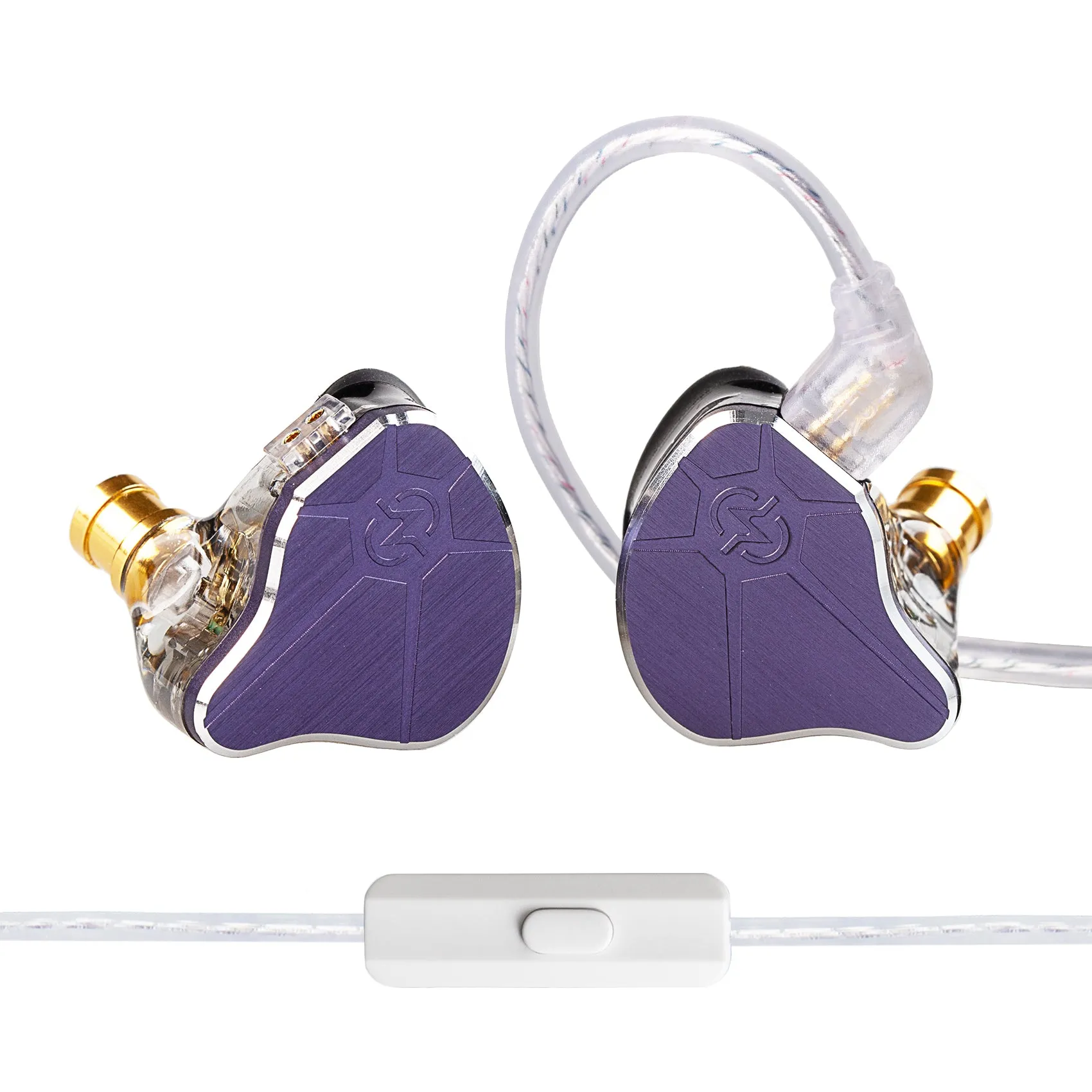 【CCZ BC04】 Best IEM Headphones Wired Gaming Earbuds In-ear Monitor Earphones 1 DD 1BA