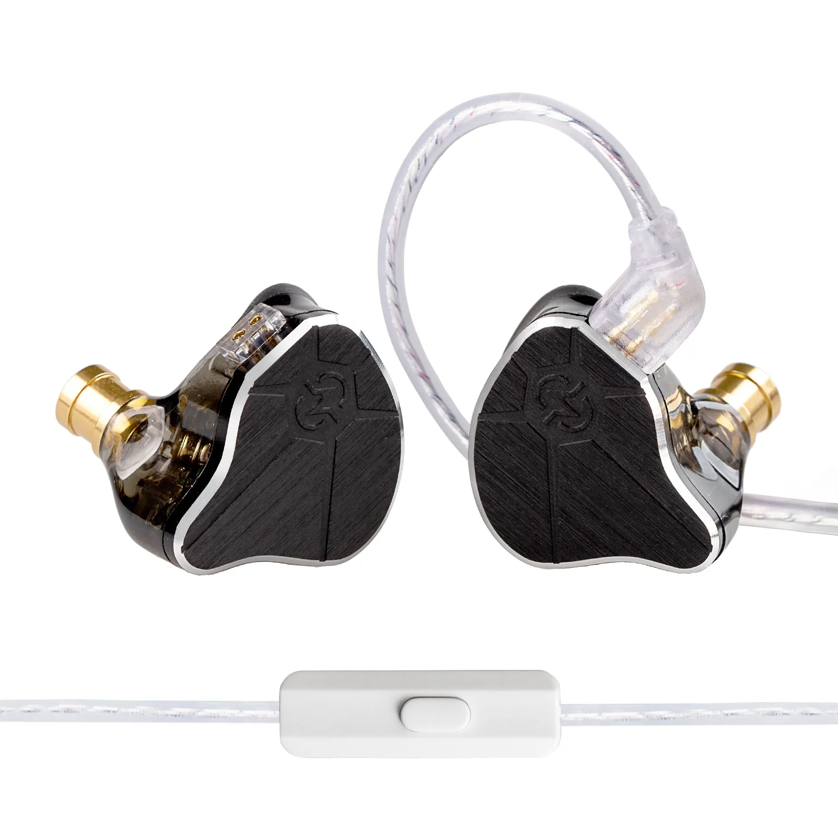 【CCZ BC04】 Best IEM Headphones Wired Gaming Earbuds In-ear Monitor Earphones 1 DD 1BA