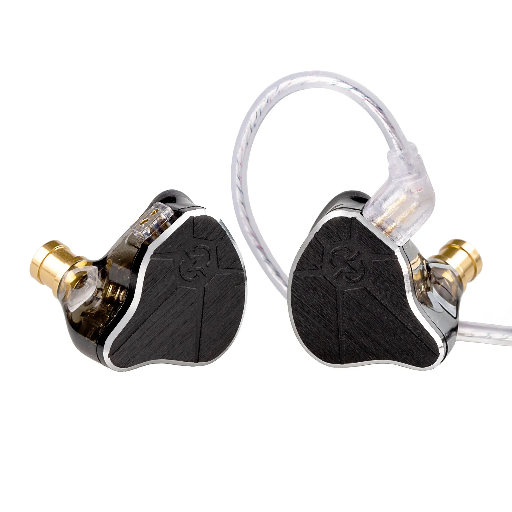 【CCZ BC04】 Best IEM Headphones Wired Gaming Earbuds In-ear Monitor Earphones 1 DD 1BA