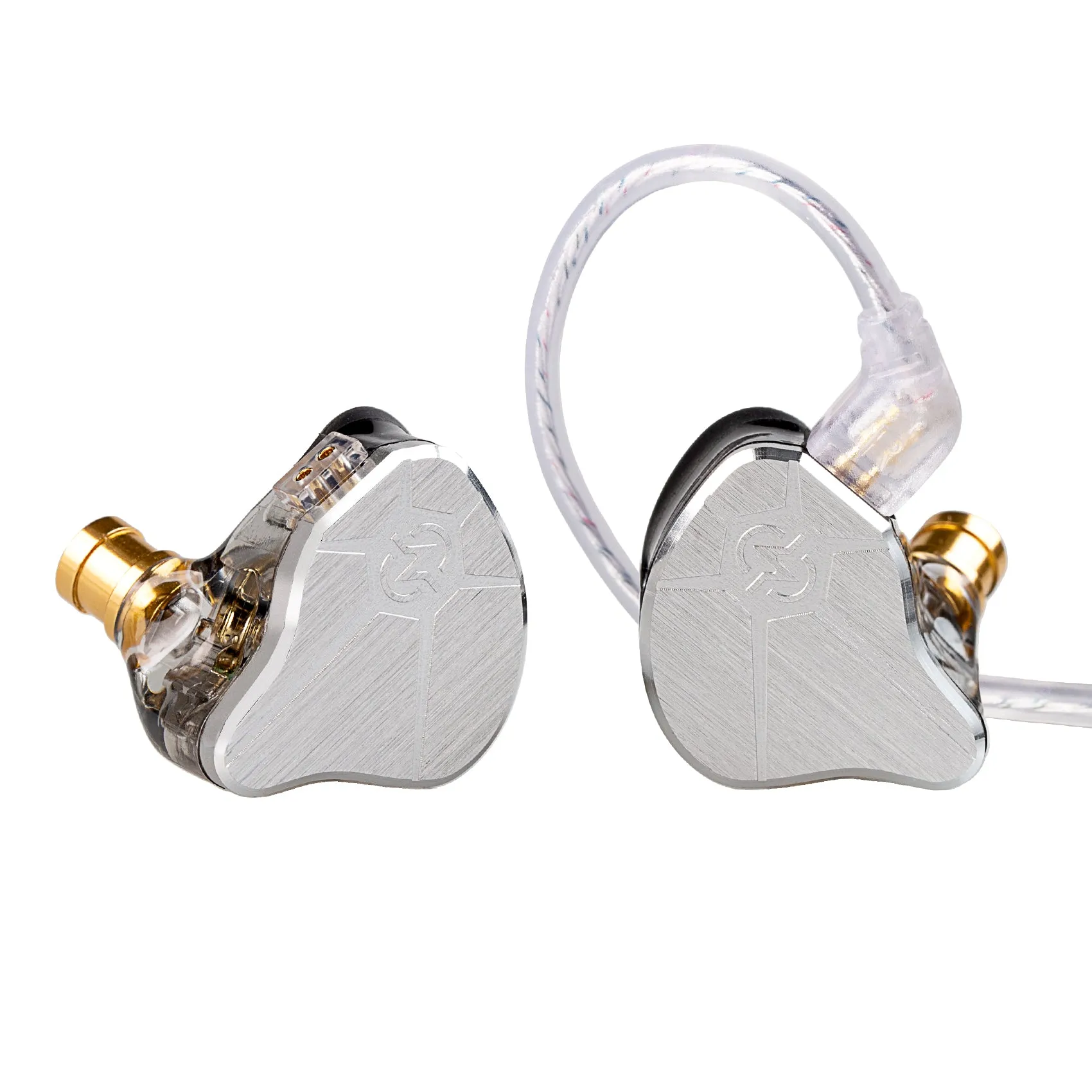 【CCZ BC04】 Best IEM Headphones Wired Gaming Earbuds In-ear Monitor Earphones 1 DD 1BA