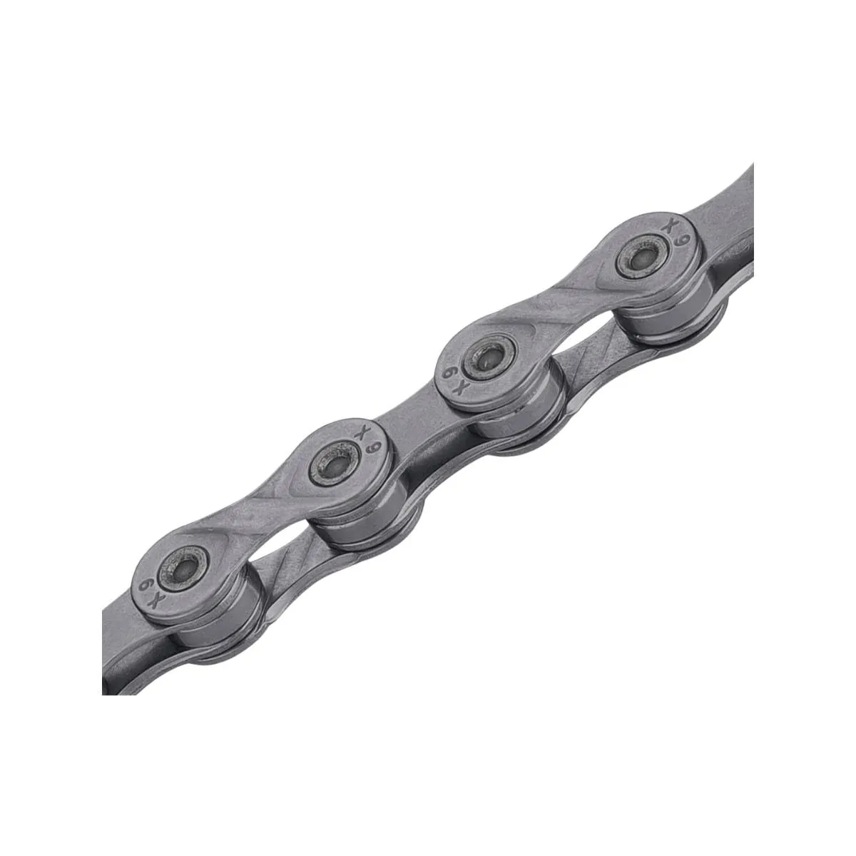 Chain KMC x9 114 Links 9v Grey