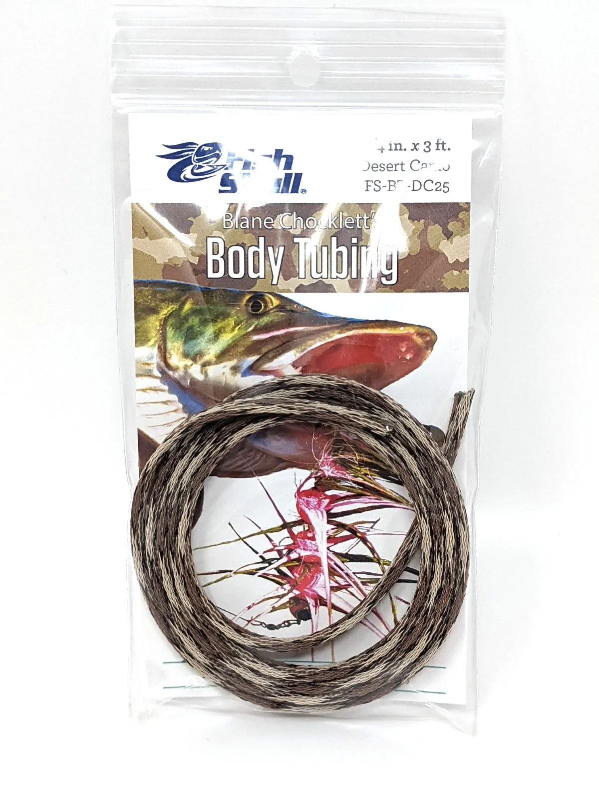 Chocklett's Body Tubing Fish Skull