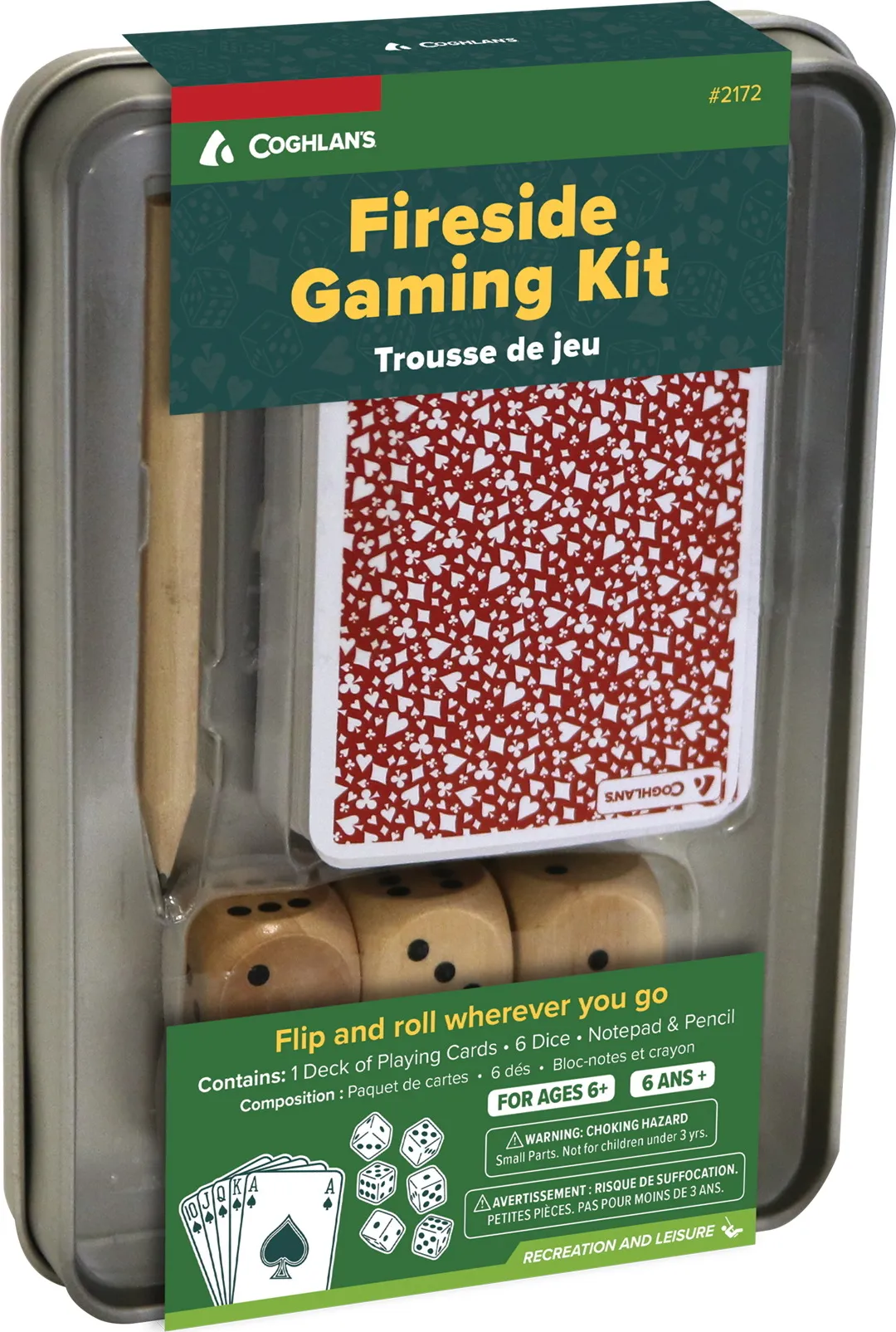 Coghlan&#x27;s Fireside Gaming Kit No Colour | Buy Coghlan&#x27;s Fireside Gaming Kit No Colour here | Outnorth
