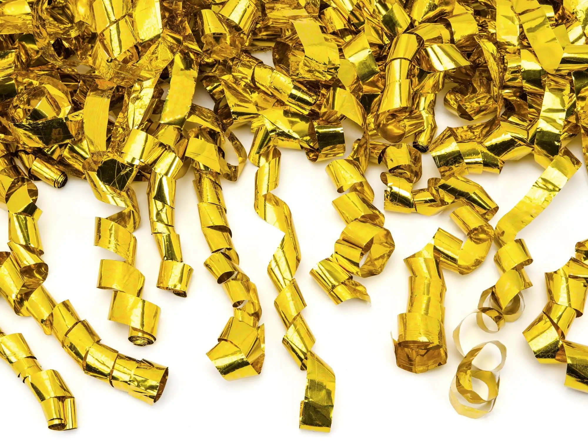 Confetti Cannon Gold Streamers 60cm