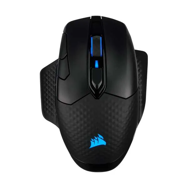 CORSAIR CH-9315411-NA Dark Core RGB Pro Wireless Gaming Mouse