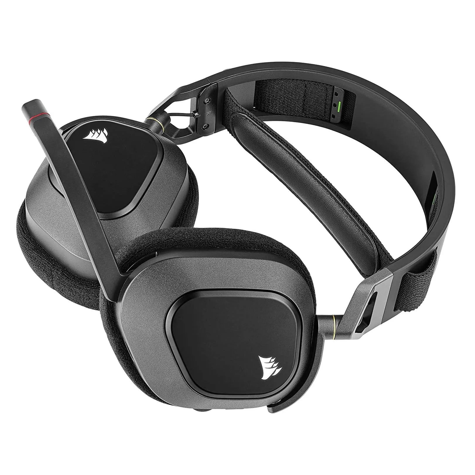 Corsair HS80 RGB Gaming Headset, Carbon
