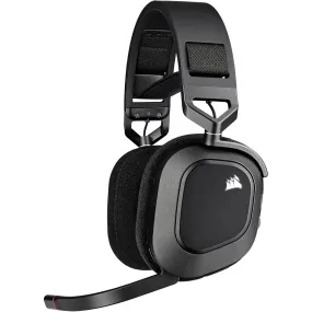 CORSAIR HS80 RGB Wireless Gaming Headset - Black