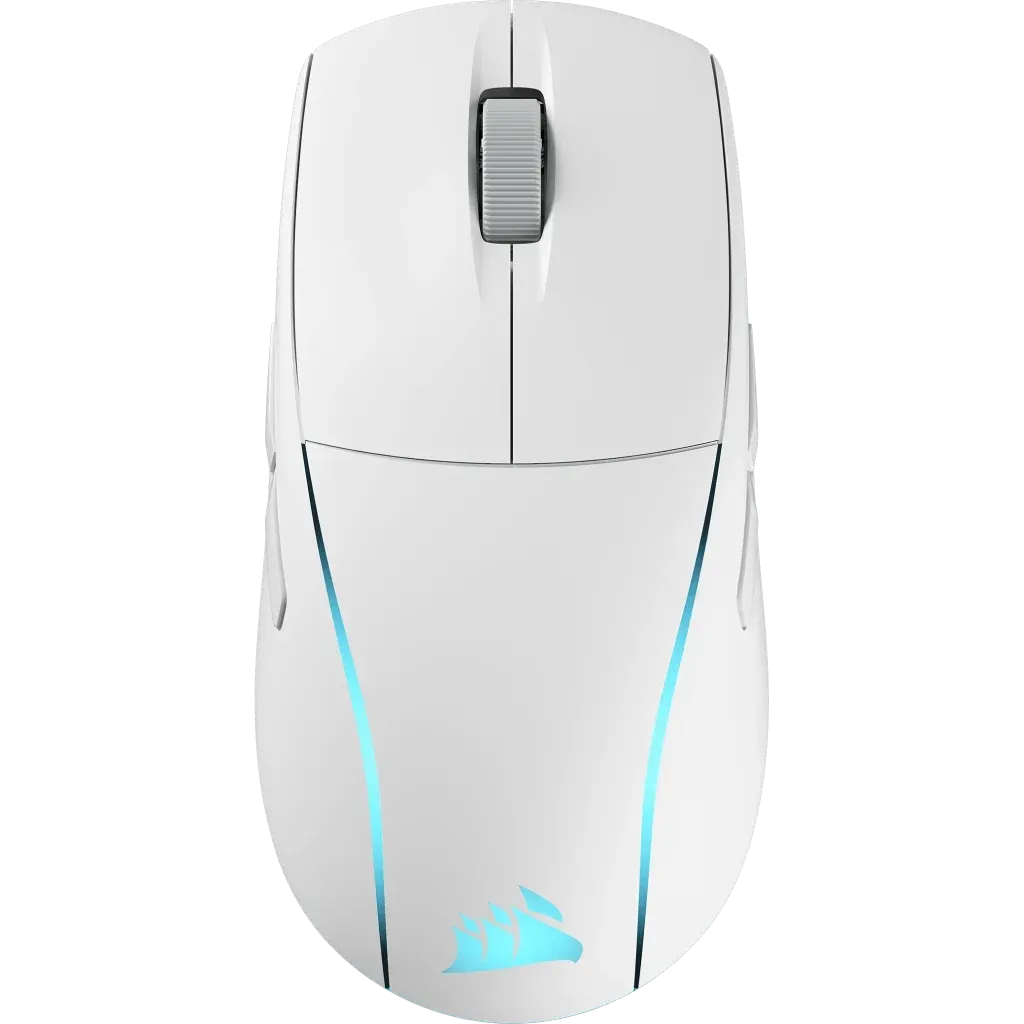 Corsair M75 Wireless Lightweight RGB Gaming Mouse;Slip[stream   Bluetooth; White.