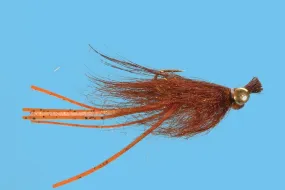 Crazy Dad Streamer sz 8 - Orange