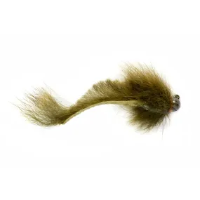 Croston's Micro Rabbit Sculpin - Olive - Size 12