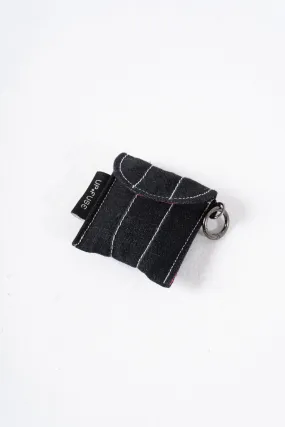 Denim Affair AirPod Case in Black