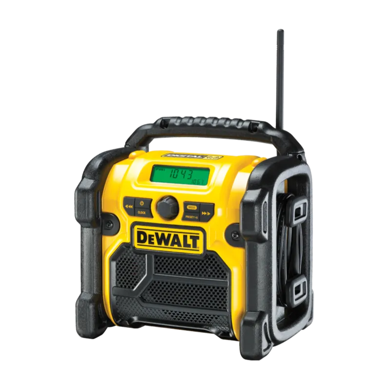 DeWalt DCR020 18V XR Li-ion Compact Digital Radio