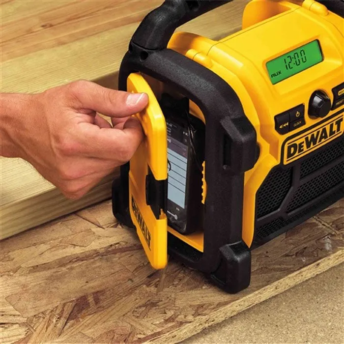 DeWalt DCR020 18V XR Li-ion Compact Digital Radio