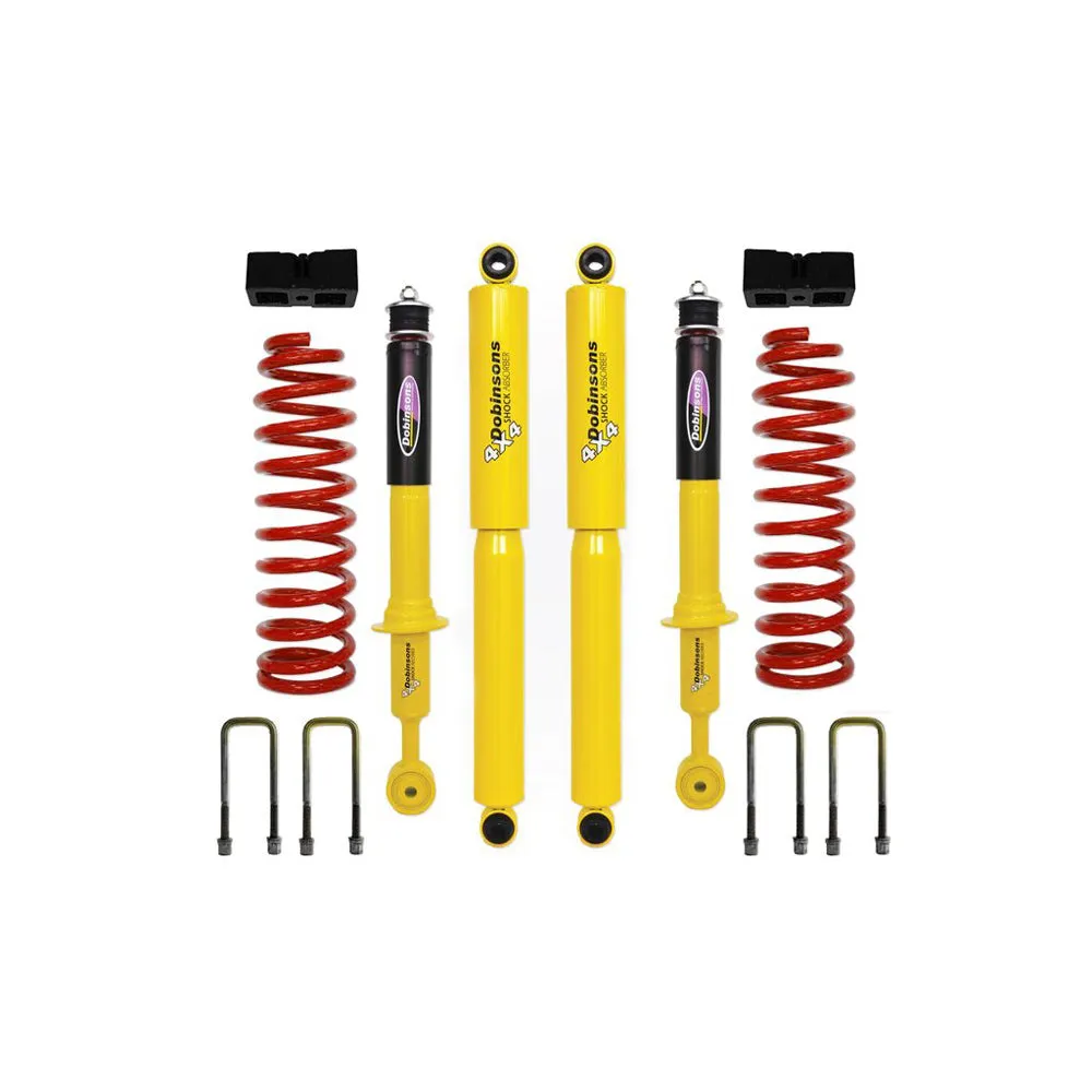 Dobinsons - 2.0" to 3.0" 4x4 Double Cab Suspension Kit with Quick Ride Rear - Toyota Tundra (2007-2021)