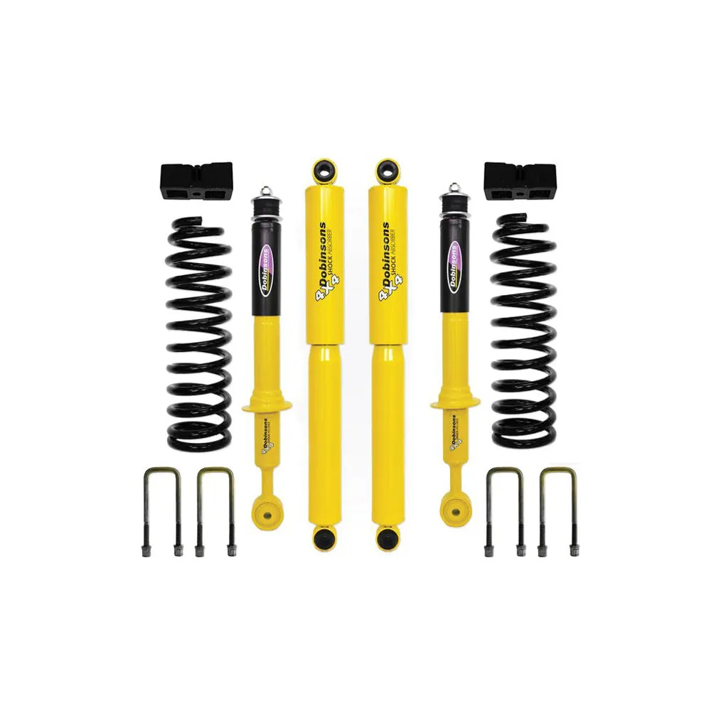 Dobinsons - 2.0" to 3.0" 4x4 Double Cab Suspension Kit with Quick Ride Rear - Toyota Tundra (2007-2021)