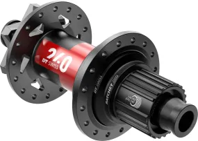 DT Swiss 240 DEG Microspline 6-Bolt Disc Rear Hub