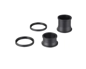 EDC FRONT, L R SET, TA, 15X110MM, 19MM OD, ROVAL MTN HUB (LFM17) (LFM19) (HWGXXX00S1023C)