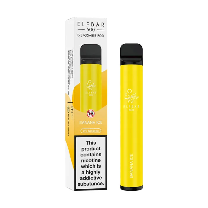Elf Bar 600 Disposable Vape