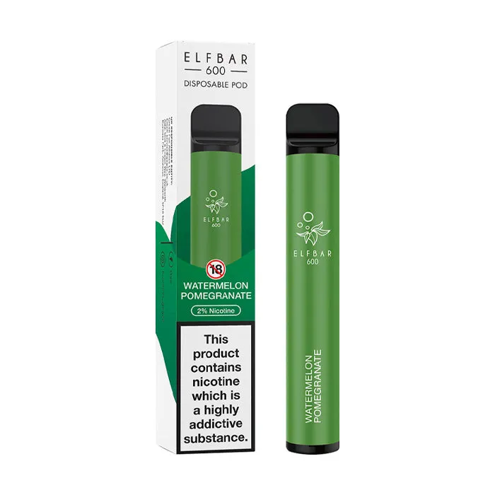 Elf Bar 600 Disposable Vape