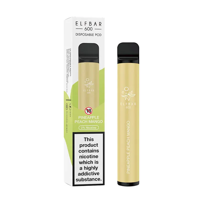 Elf Bar 600 Disposable Vape