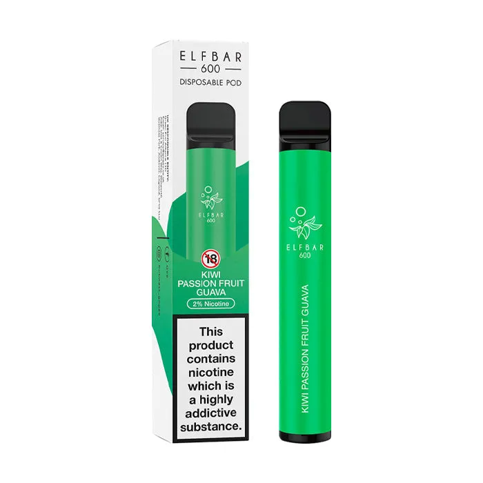 Elf Bar 600 Disposable Vape