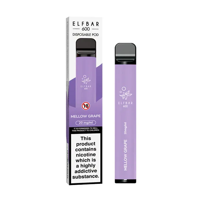 Elf Bar 600 Disposable Vape