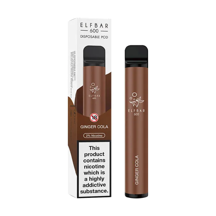 Elf Bar 600 Disposable Vape
