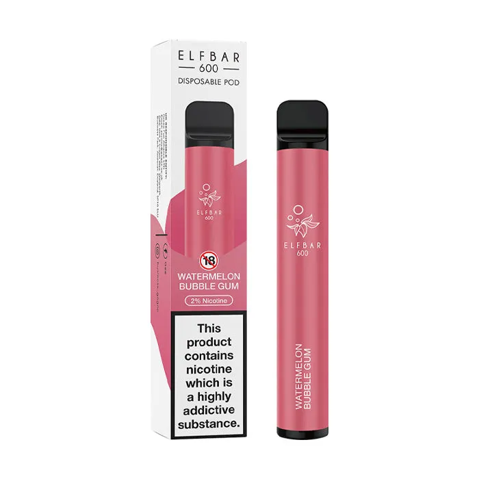 Elf Bar 600 Disposable Vape