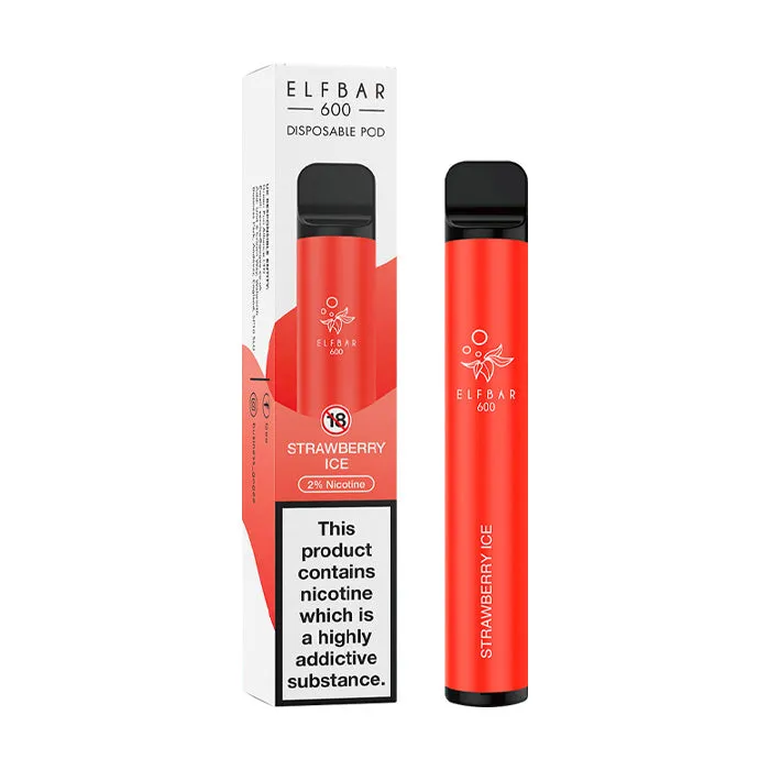 Elf Bar 600 Disposable Vape