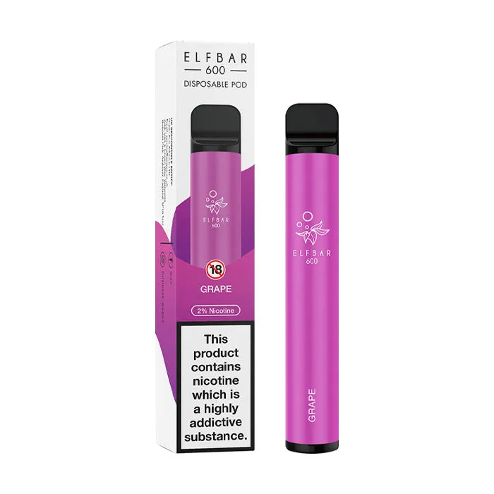Elf Bar 600 Disposable Vape