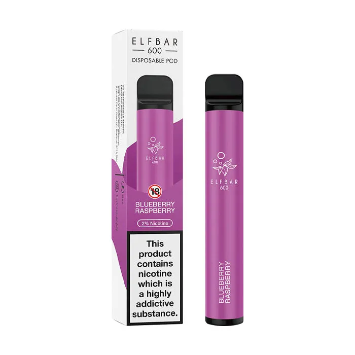 Elf Bar 600 Disposable Vape