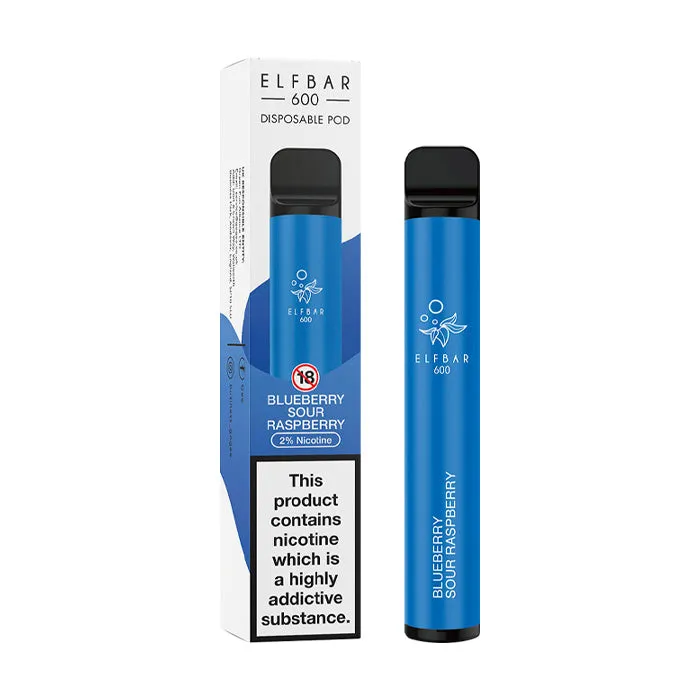 Elf Bar 600 Disposable Vape