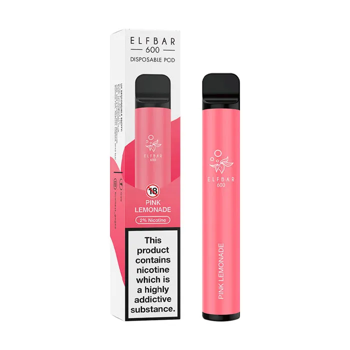 Elf Bar 600 Disposable Vape
