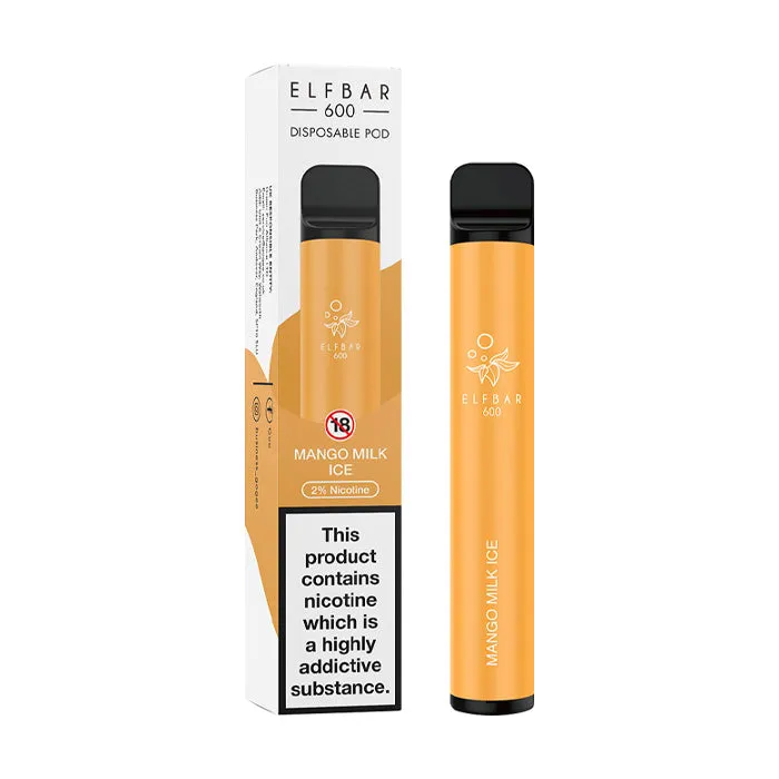 Elf Bar 600 Disposable Vape
