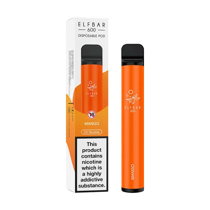 Elf Bar 600 Disposable Vape