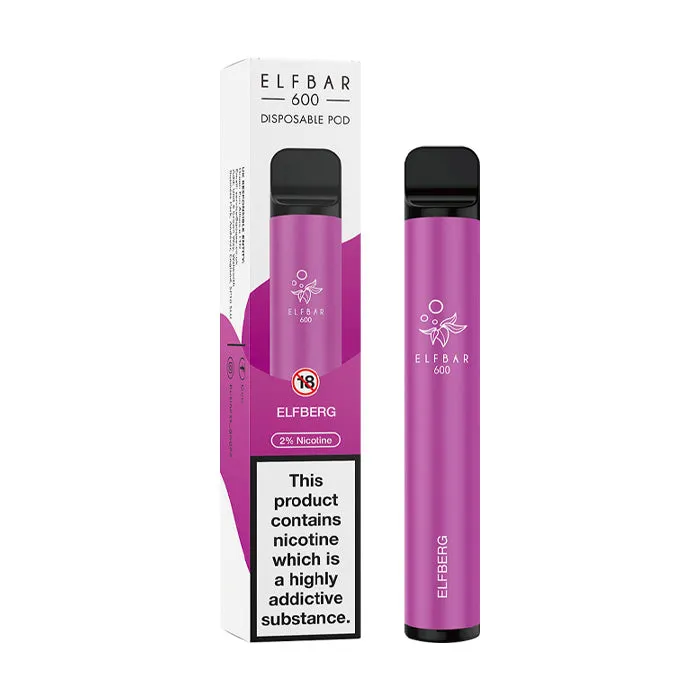 Elf Bar 600 Disposable Vape