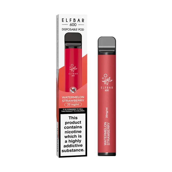 Elf Bar 600 Disposable Vape
