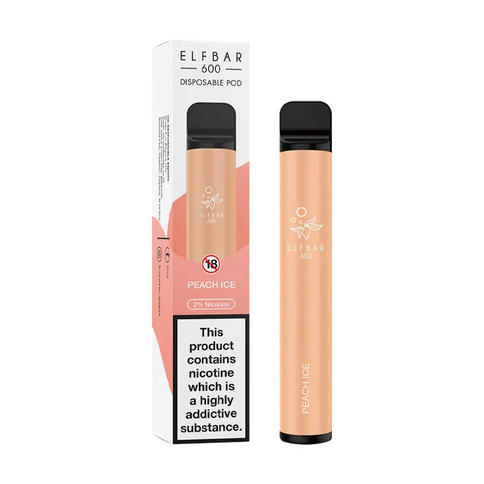 Elf Bar 600 Disposable Vape