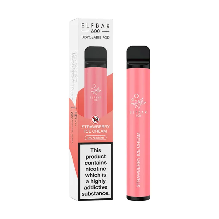 Elf Bar 600 Disposable Vape