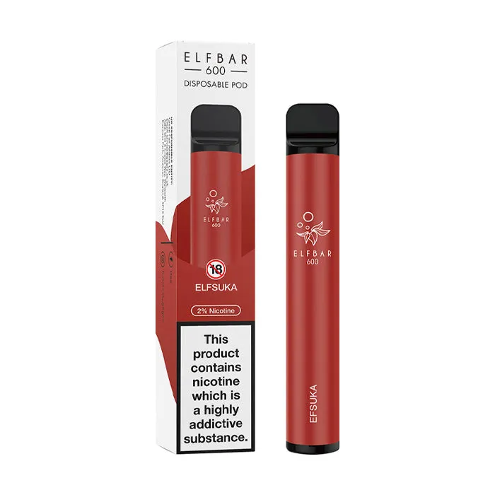 Elf Bar 600 Disposable Vape